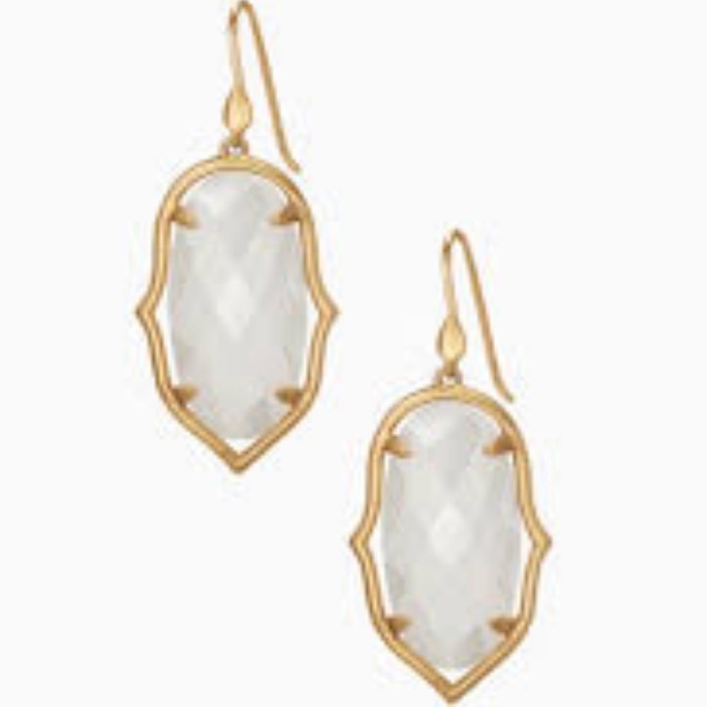 Stella & Dot Amala Chadelier Earrings